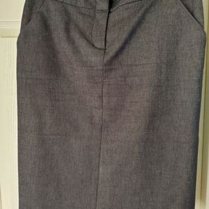 BCBG pencil cut skirt